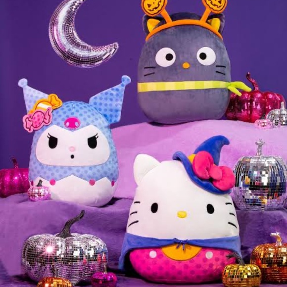 NEW SQUISHMALLOWS SET OF 3! - Picture 1 of 3